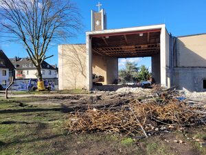 Informationen zum Umbau der Kirche St. Theresia