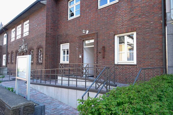 Das Gemeindeheim St. Andreas mit barrierefreiem Zugang